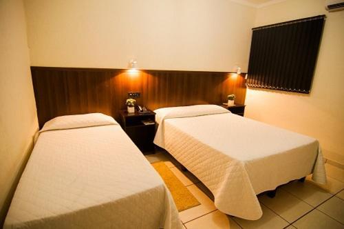 Mediterraneo Park Hotel Três Lagoas Kültér fotó