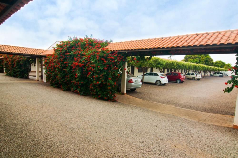 Mediterraneo Park Hotel Três Lagoas Kültér fotó