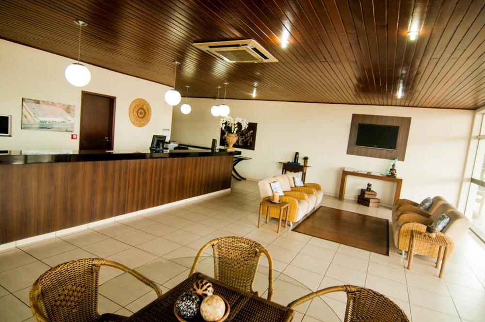 Mediterraneo Park Hotel Três Lagoas Kültér fotó