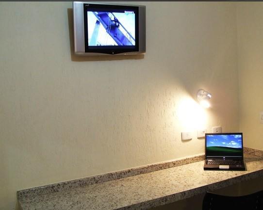 Mediterraneo Park Hotel Três Lagoas Kültér fotó