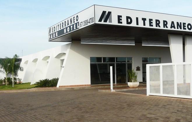 Mediterraneo Park Hotel Três Lagoas Kültér fotó