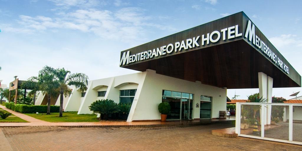 Mediterraneo Park Hotel Três Lagoas Kültér fotó